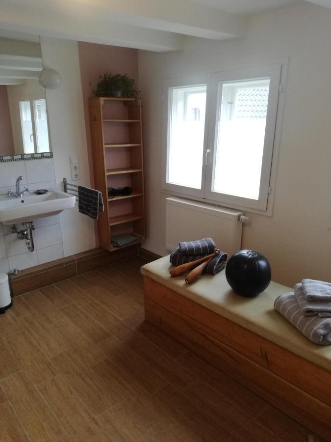 Ferienwohnung Am Schlossberg Solingen Bagian luar foto