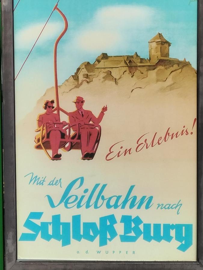 Ferienwohnung Am Schlossberg Solingen Bagian luar foto